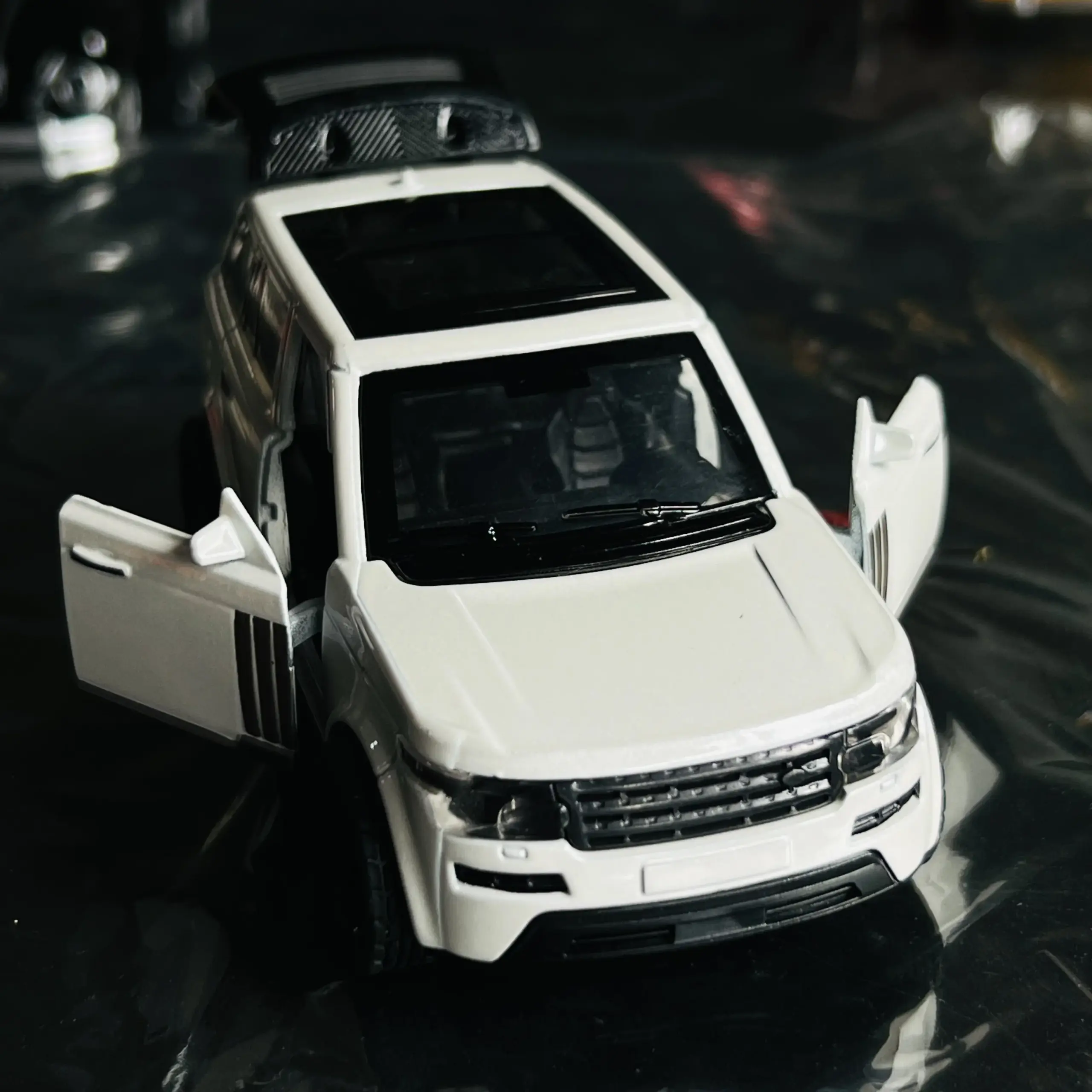 Alloy Off Road Vehicle Model 1:36 Scale 5 Alloy Off Road Vehicle Model 1:36 Scale - Image 5