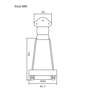 6-String Jazz Archtop Guitar Tailpiece in Metal 9 S60f20ae2bf374b5780ef4ec5493e1a52I