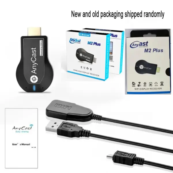 M2 Plus 4K 1080P Wireless Display Dongle - Image 7