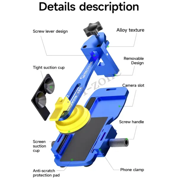 MECHANIC CP7 LCD Screen Pry Tool for Mobile - Image 3