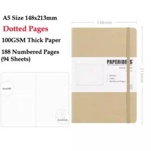 23 Colors A5 Dotted Notebook Journal 45 S60fec1ea7f7a46aeb25e50054f960de3Y