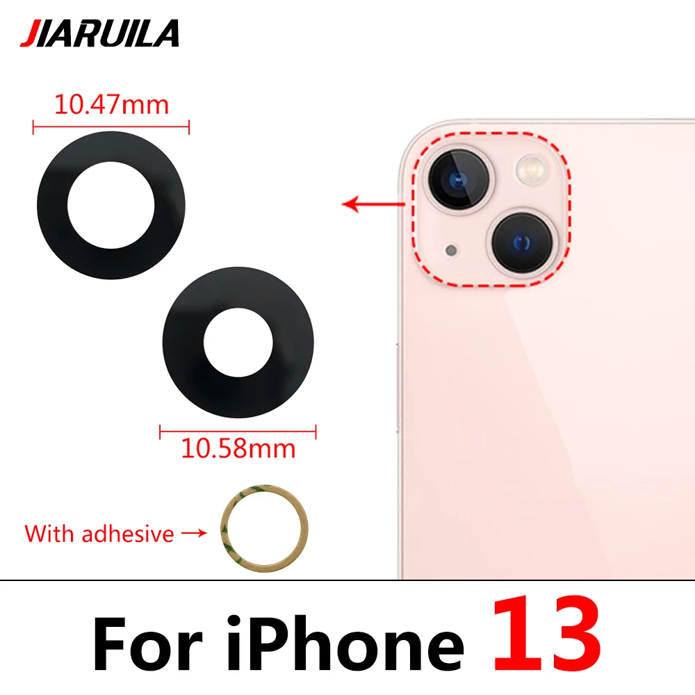 iPhone Replacement Camera Glass Lens Assembly 21 iPhone Replacement Camera Glass Lens Assembly - Image 21