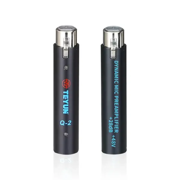 TEYUN Q2 Dynamic Microphone Preamplifier - Image 4