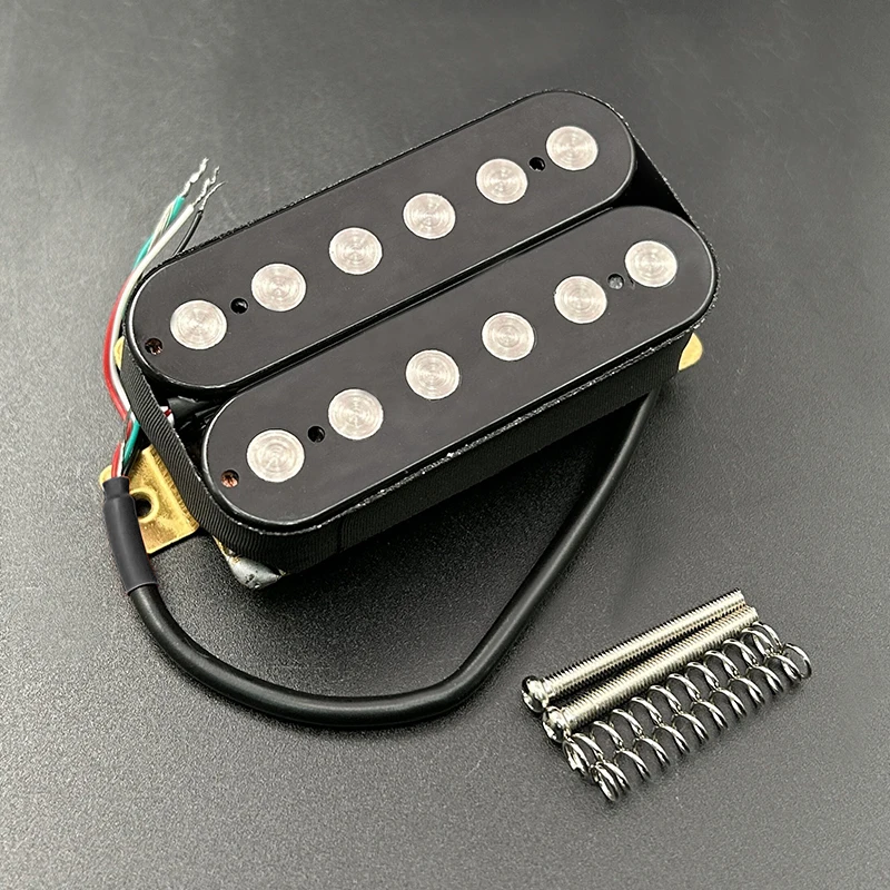 Electric Guitar Humbucker Pickup Dual-Coil 7K 7.5K 5 Electric Guitar Humbucker Pickup Dual-Coil 7K 7.5K - Image 5