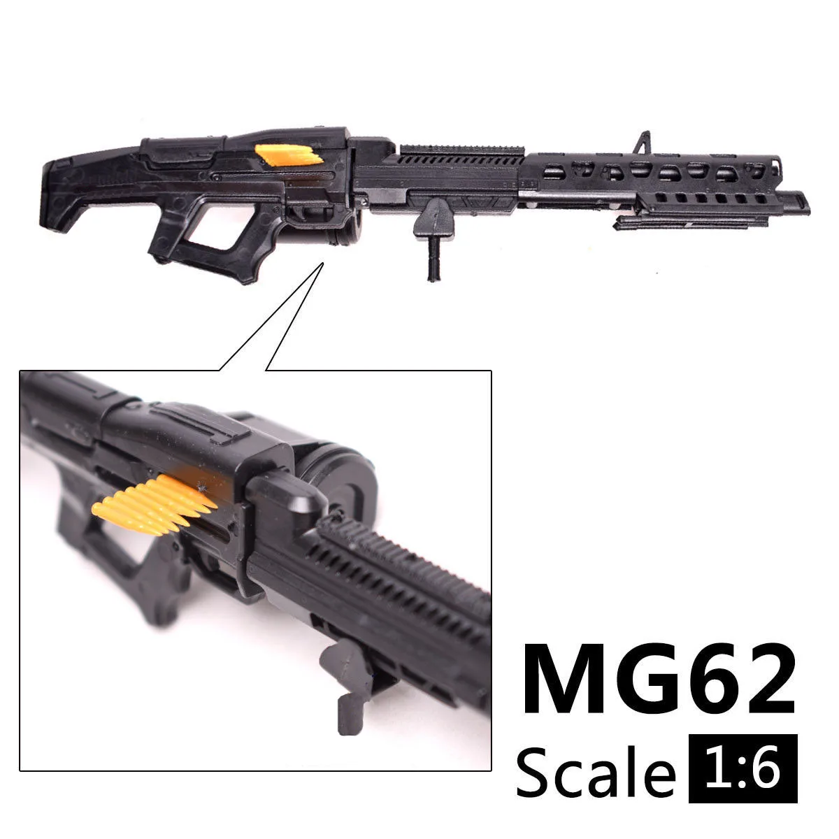 MK19 Machine Gun Model for 1/6 Action Figures 7 MK19 Machine Gun Model for 1/6 Action Figures - Image 7