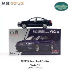 Xcartoys 1/64 Camry Gen.6 Diecast Model Car 7 S614484f12cfe40d3966b68803f12854du