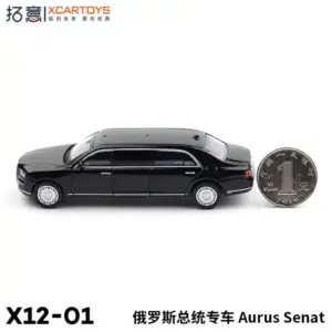 Aurus Senat 1:64 Scale Diecast Model Car 10 S614b385fe2204a80af78e0a5bcf57447n
