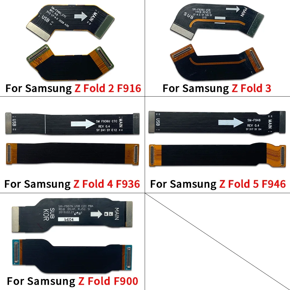 Spin Axis Flex Cables for Samsung Z Fold Series 4 Spin Axis Flex Cables for Samsung Z Fold Series - Image 4