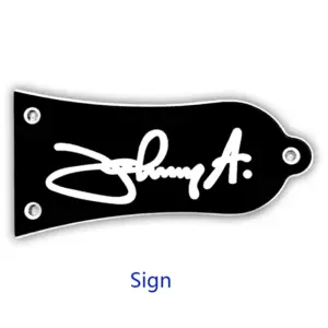 Pleroo Truss Rod Cover for Epiphone Guitars 47 S61606d43ca4e4be9994ff053f0da9875Y