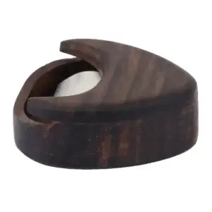 Heart-Shaped Rose Wood Guitar Pick Holder 8 S61672358ea7f4702b3cc44bccbfae866f