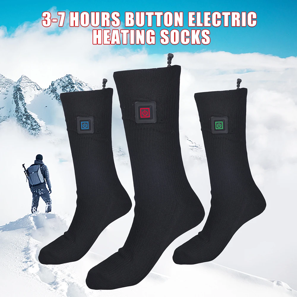 Winter Heated Socks with Temperature Control 2 Winter Heated Socks with Temperature Control - Image 2