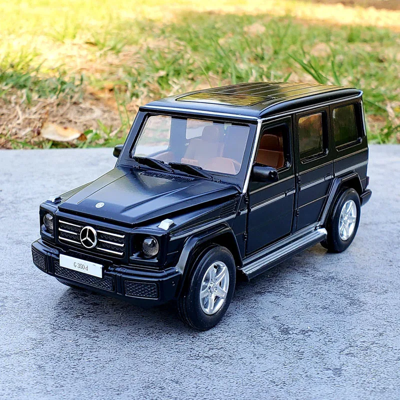 1:32 Mercedes-Benz G350D Alloy Model Car 7 1:32 Mercedes-Benz G350D Alloy Model Car - Image 7