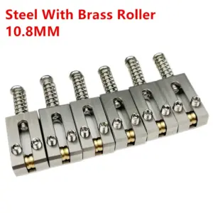 Stainless Steel Roller Saddles for ST TL Guitars 13 S61b06ed5990043349606b312b1a54c798