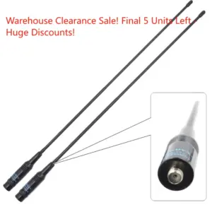 Nagoya NA-771 SMA-F Dual Band Antenna 2-Pack 7 S61b5d2fa02e74a8eb7b58c4366c15ac2S