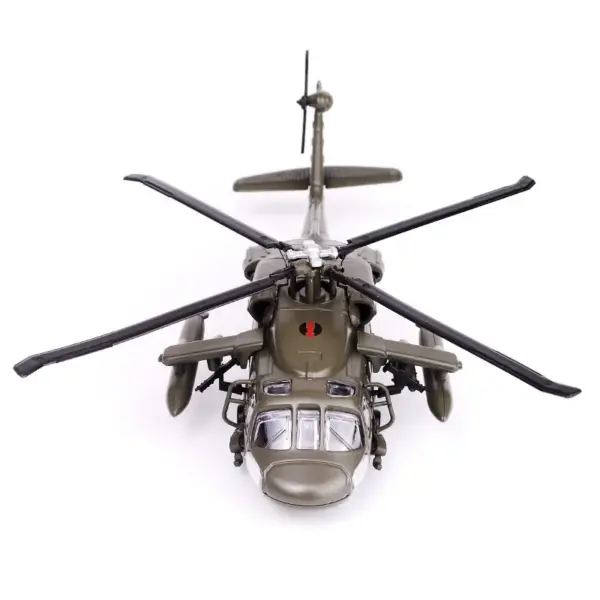 Huaiyi J64-3 Black Hawk Helicopter Alloy Model - Image 3