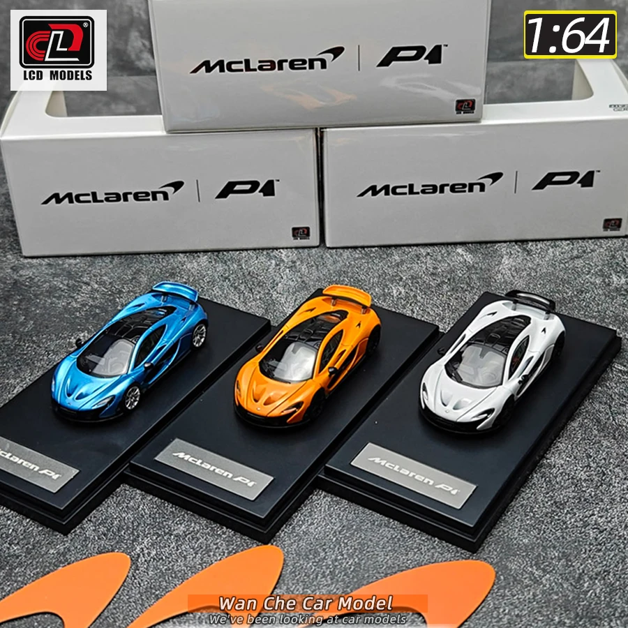 McLaren P1 1:43 Scale Diecast Model Car 5 McLaren P1 1:43 Scale Diecast Model Car - Image 5
