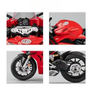 1:9 Ducati V4S Panigale Diecast Motorcycle Model 11 S61eadd2682bd4e5caf53b67af0bcf448a
