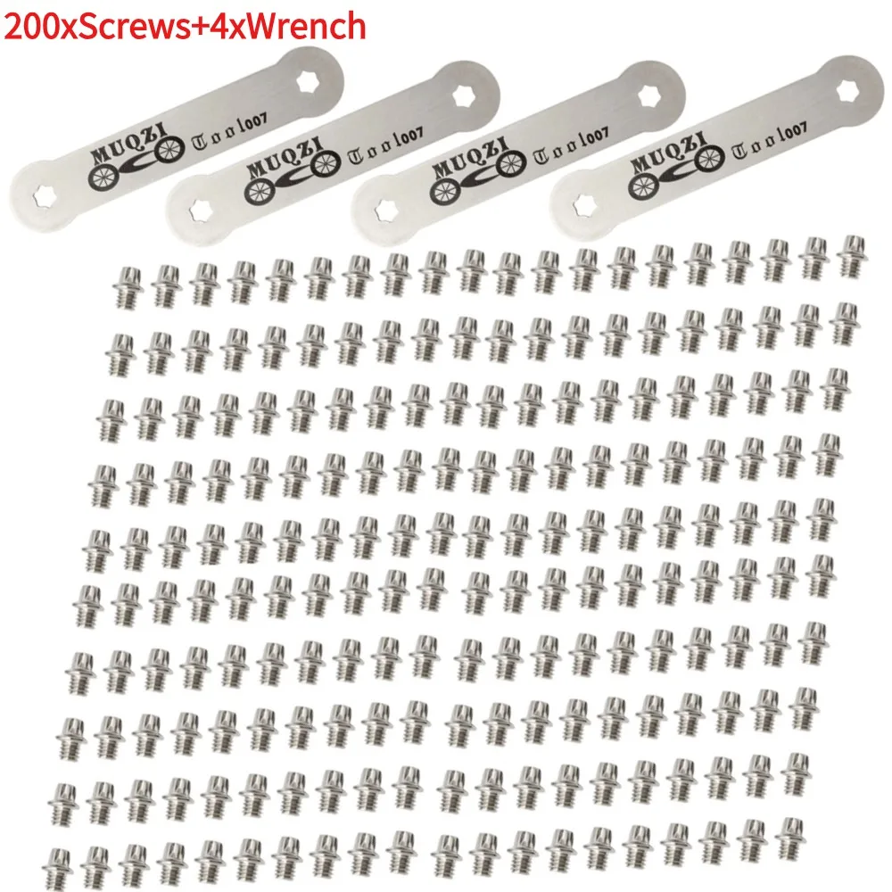 MUQZI MTB Pedal Screw Set 50-200 Pieces 7 MUQZI MTB Pedal Screw Set 50-200 Pieces - Image 7