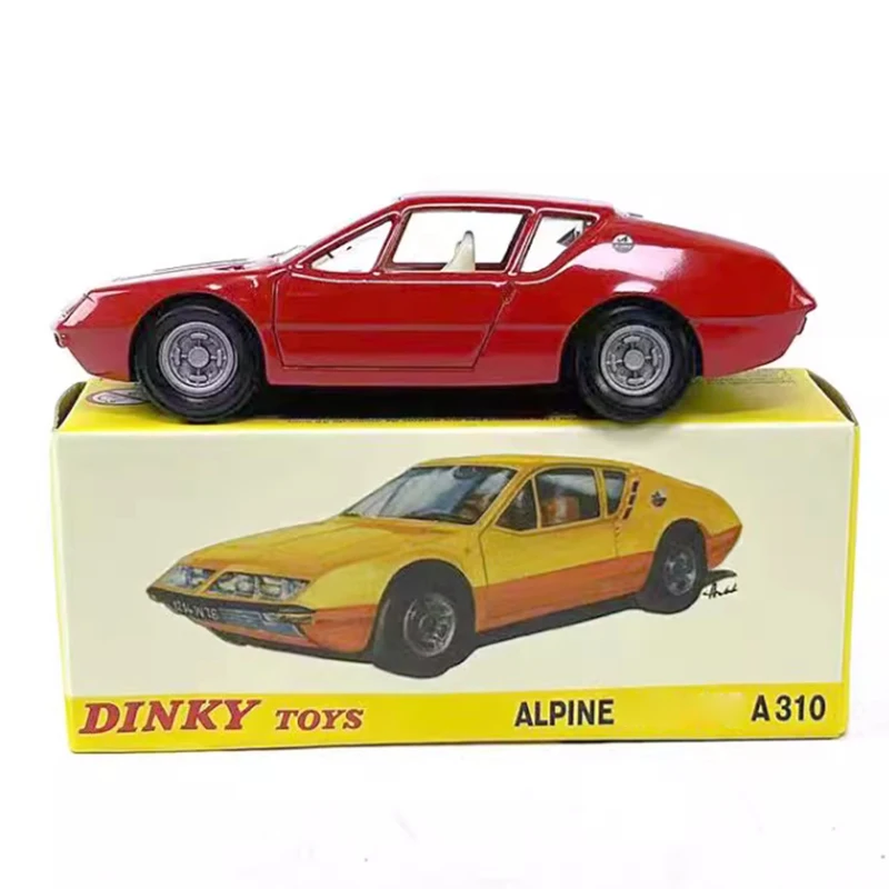 Renault Alpine A310 Diecast Model 1:43 Scale 5 Renault Alpine A310 Diecast Model 1:43 Scale - Image 5