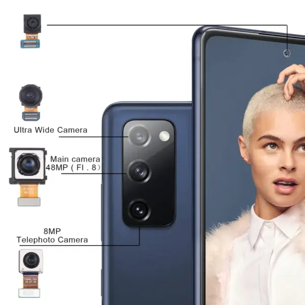 Camera Replacement Set for Galaxy S20 FE 5G - Image 6