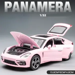 Porsche Panamera 1:32 Scale Diecast Model 43 S6203c110adc84b6ca7c9e6688e583f886