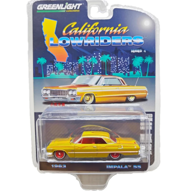 Greenlight 1/64 Scale 1963 Impala SS Model Car 4 Greenlight 1/64 Scale 1963 Impala SS Model Car - Image 4