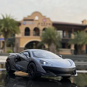 1:32 McLaren 600LT Orange Diecast Model Car 16 S620f7a12a7be45158537b77078c413c0f