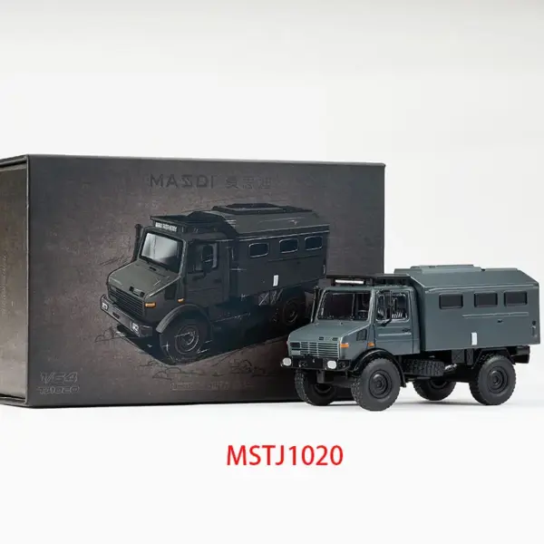 MASSDI 1:64 U1300L Off-road RV Model - Image 7