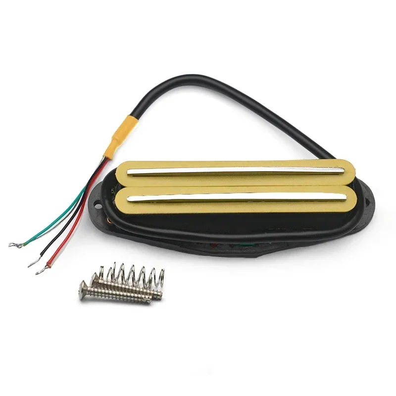 13-14K Alnico 5 Dual Rails Humbucker Pickup 7 13-14K Alnico 5 Dual Rails Humbucker Pickup - Image 7
