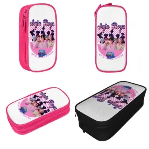 Kpop Demon Hunters Pencil Case in Pink 31 S62392c58f3b74e0cbf313e344e7c9f74L