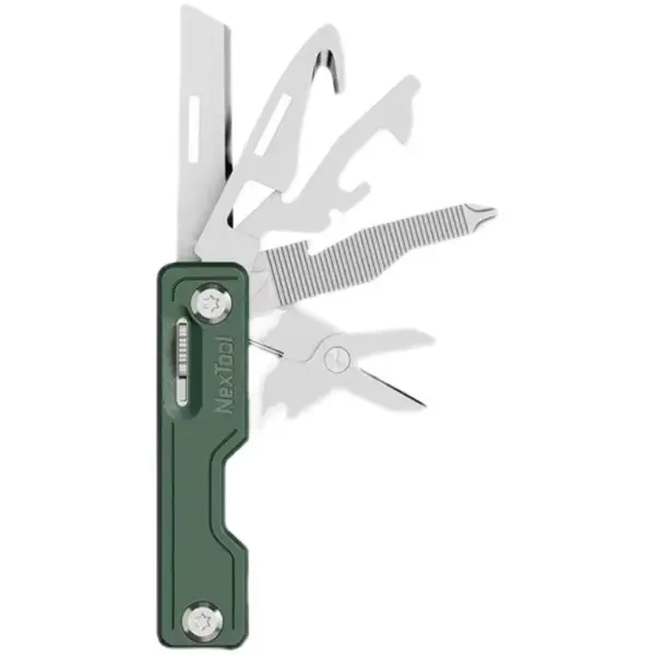 NexTool 10-in-1 Compact Multitool Khaki - Image 7