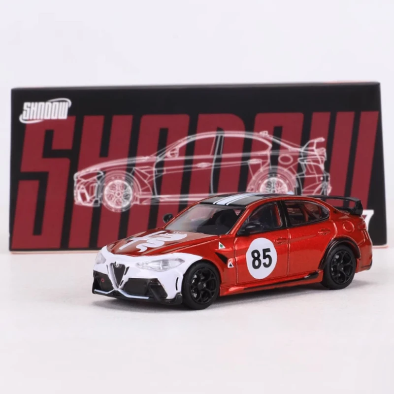 1:64 Scale WELLY Romeo Giulia GTAm Diecast Model 5 1:64 Scale WELLY Romeo Giulia GTAm Diecast Model - Image 5