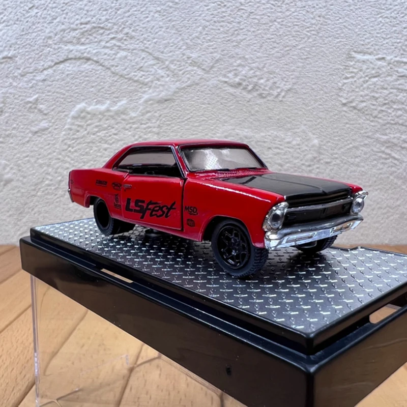 Diecast 1967 Chevrolet Nova SS 1:64 Model 11 Diecast 1967 Chevrolet Nova SS 1:64 Model - Image 11