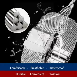 Milan Stainless Steel Mesh Watch Band 19cm 10 S626858dfa297421bae5148be0bcfeffbL 2