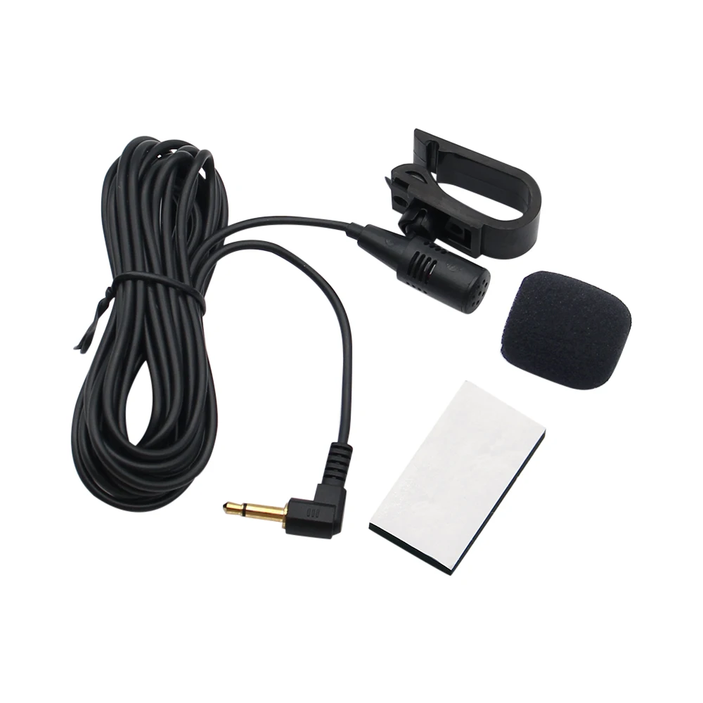 Car Audio Microphone with 3.5mm Jack and 3m Cable 7 Car Audio Microphone with 3.5mm Jack and 3m Cable - Image 7