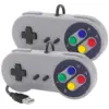 2PCS USB Retro Gamepad Controllers for PC Raspberry Pi