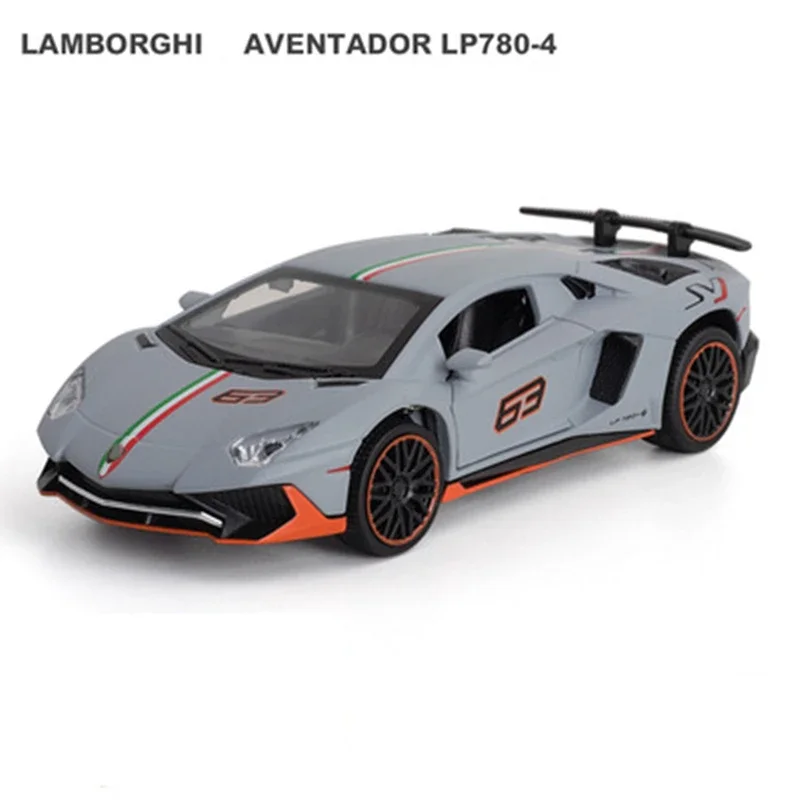 Lamborghini Aventador LP780-4 Diecast Model 1:32 7 Lamborghini Aventador LP780-4 Diecast Model 1:32 - Image 7