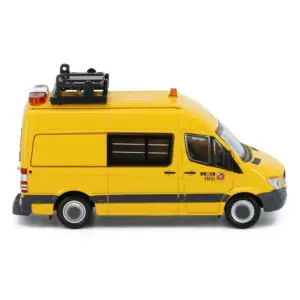 1:76 Scale Yellow Sprinter Diecast Model Van 6 S6286fe2f90da40bcb9afdac87b6ebad9D
