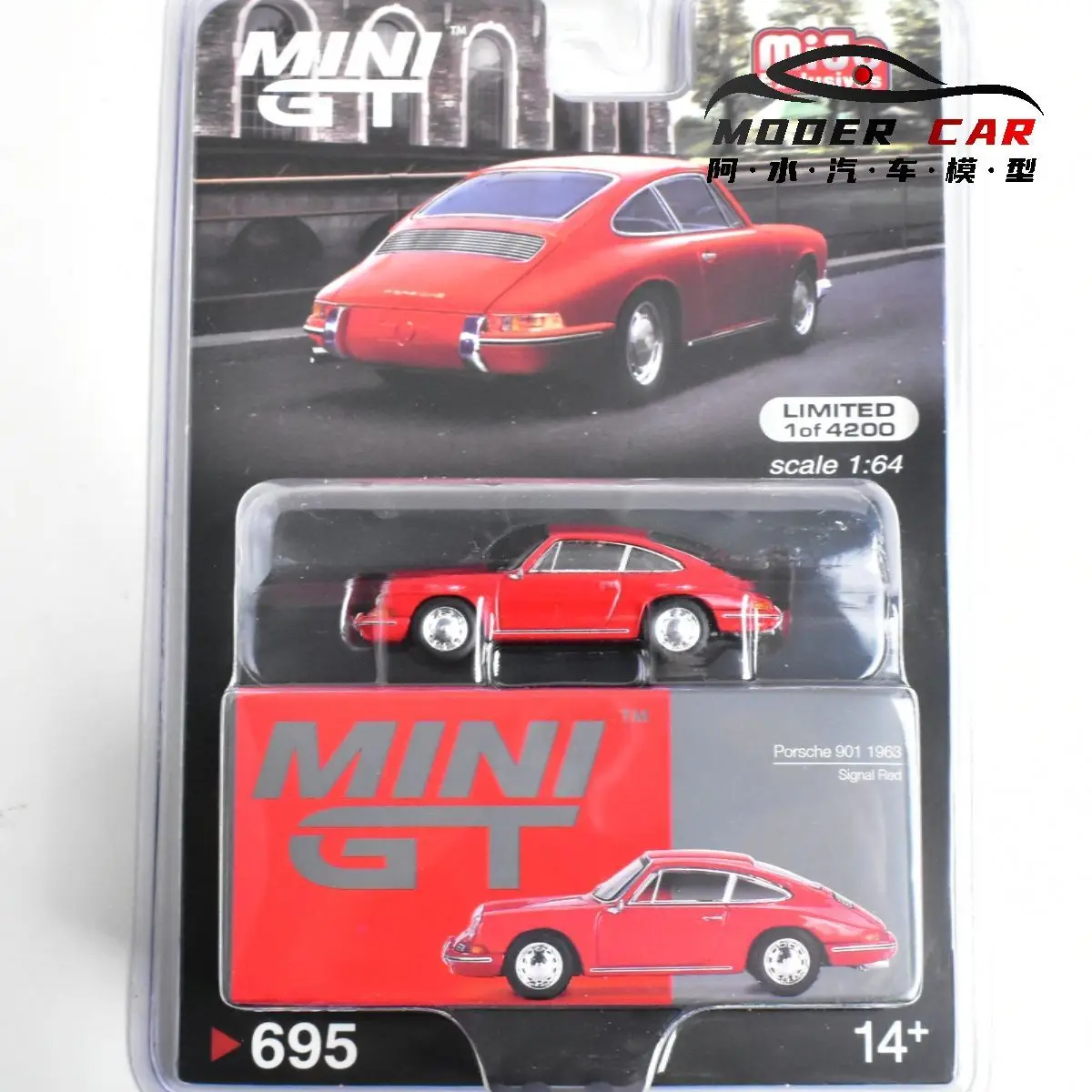 MINIGT TSM 1:64 Diecast Sports Car Model 4 MINIGT TSM 1:64 Diecast Sports Car Model - Image 4