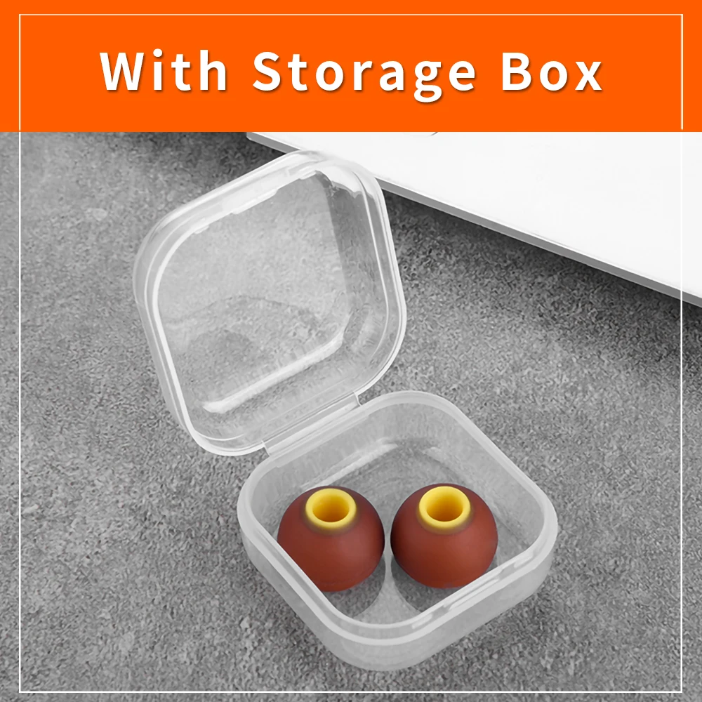 Foam Ear Tips for Xiaomi, Huawei, Sennheiser 6 Foam Ear Tips for Xiaomi, Huawei, Sennheiser - Image 6