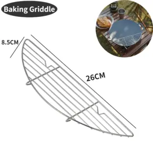 Portable Aluminum Grilling Pan for Outdoor Cooking 22 S62a78496257a493a91240aebcb294a4bL