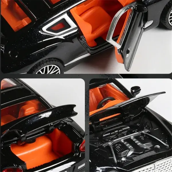 1:32 Scale Bentley Continental GT Diecast Model - Image 3