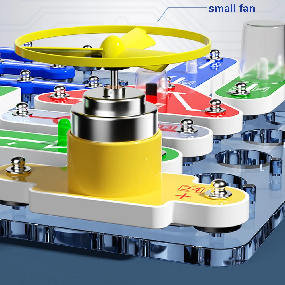 Science Experiments Kit with 24 or 31 Pieces 4 Science Experiments Kit with 24 or 31 Pieces - Image 4