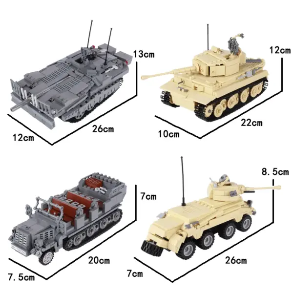 Higgins Landing Craft Military Model Building Set - Image 7