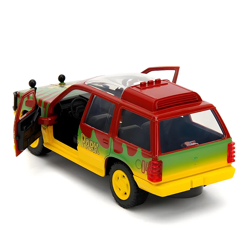 JADA 1:32 Jurassic Park Explorer SUV Model 2 JADA 1:32 Jurassic Park Explorer SUV Model - Image 2