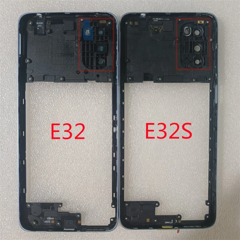 Middle Frame Cover for Motorola Moto E32 E32S 2 Middle Frame Cover for Motorola Moto E32 E32S - Image 2