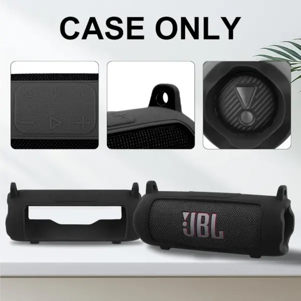Silicone Sling Case for JBL Flip 7 Speaker - Image 5