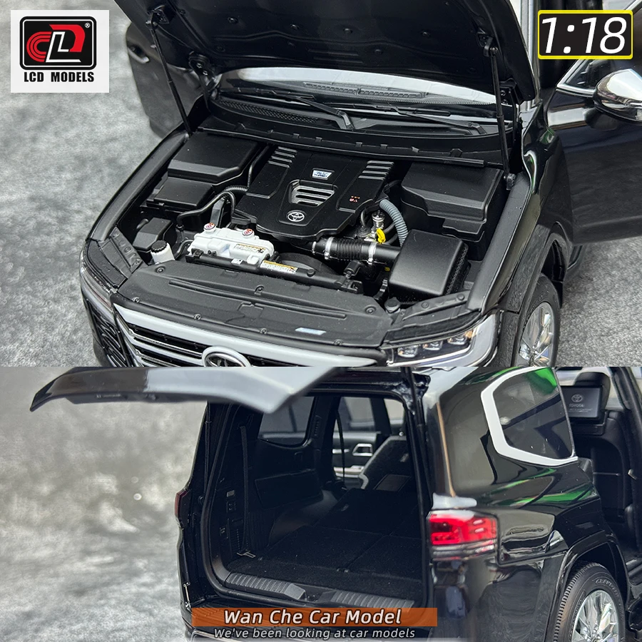 Toyota Land Cruiser LC300 ZX Diecast Model 1/18 11 Toyota Land Cruiser LC300 ZX Diecast Model 1/18 - Image 11
