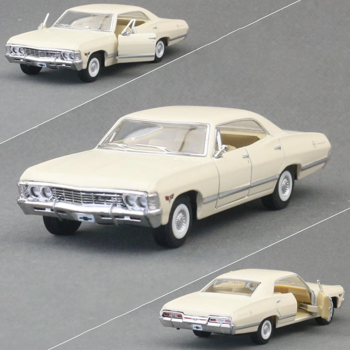 1967 Chevrolet Impala 1:36 Diecast Model 2 1967 Chevrolet Impala 1:36 Diecast Model - Image 2