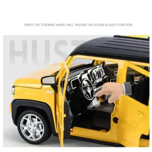 Suzuki Hustler Diecast Model SUV Blue 1:22 Scale 14 S6335a6b274004c2291b528ca59b1f330Q